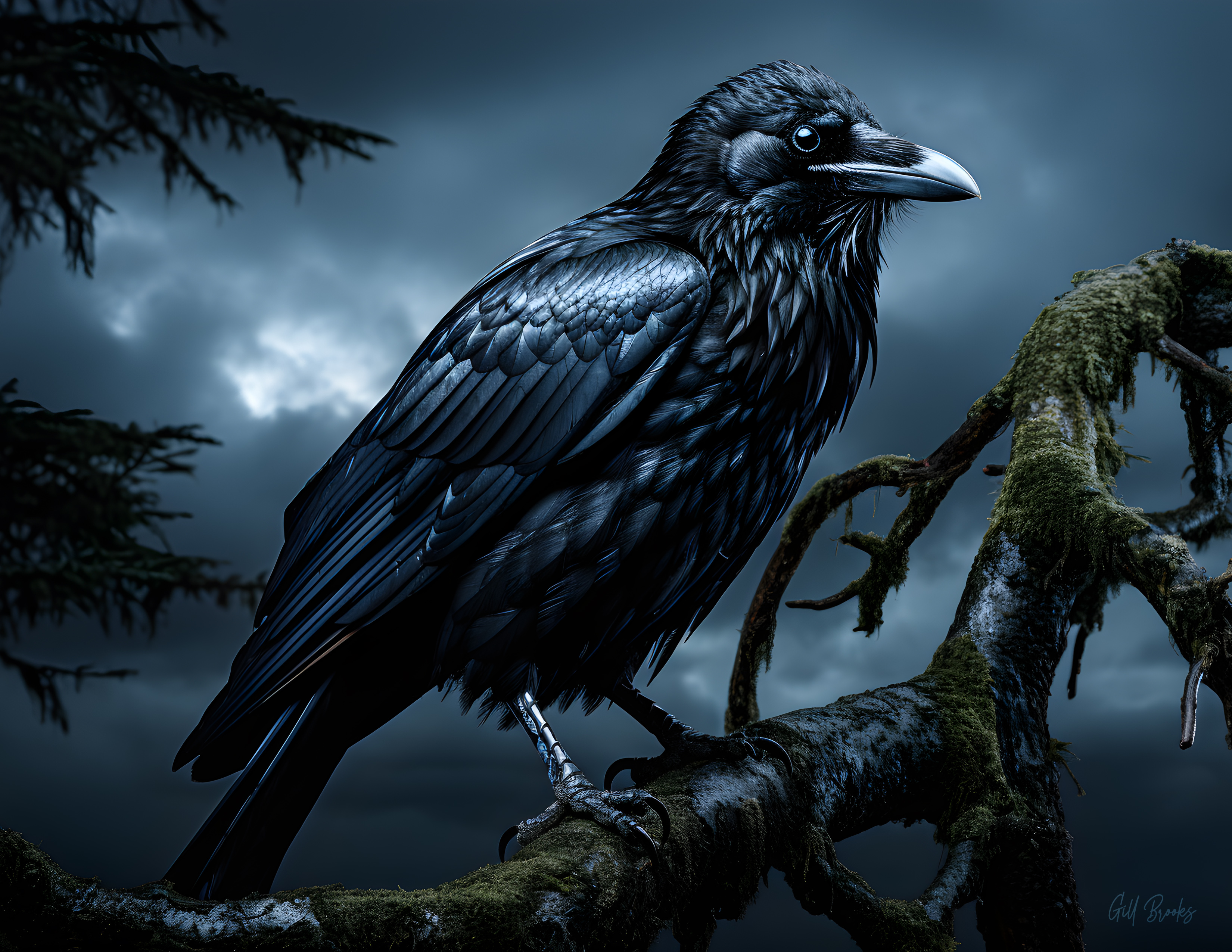 The One'Eyed Raven – Lazarus Carpenter – Author